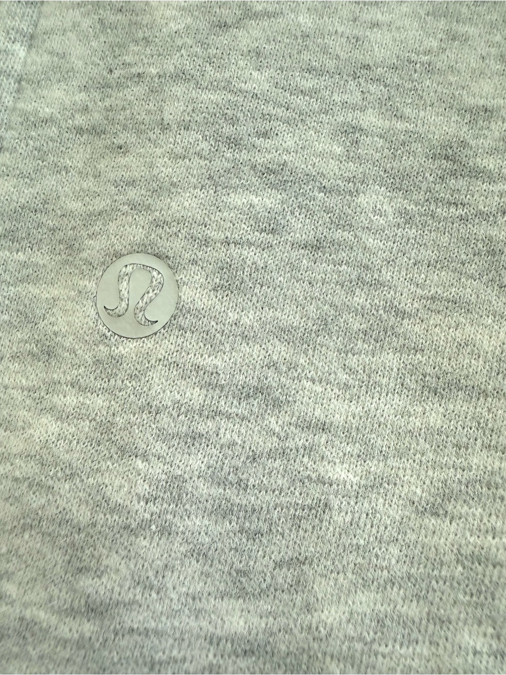Lululemon Warm Down High-Rise Jogger
Heathered Core Ultra Light Grey - Size 2 - Picture 8 of 8
